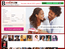 Tablet Screenshot of blackedy.com